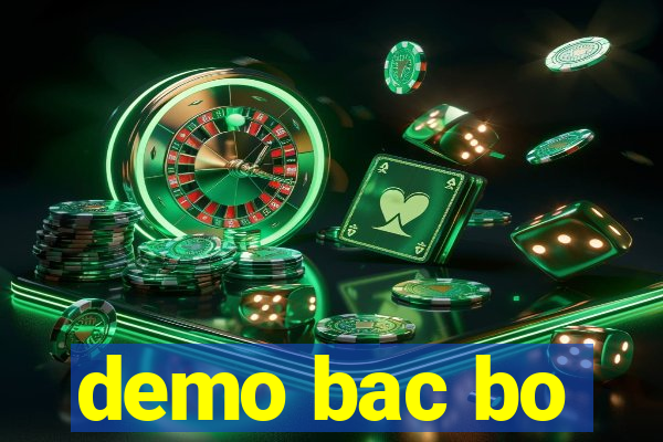 demo bac bo